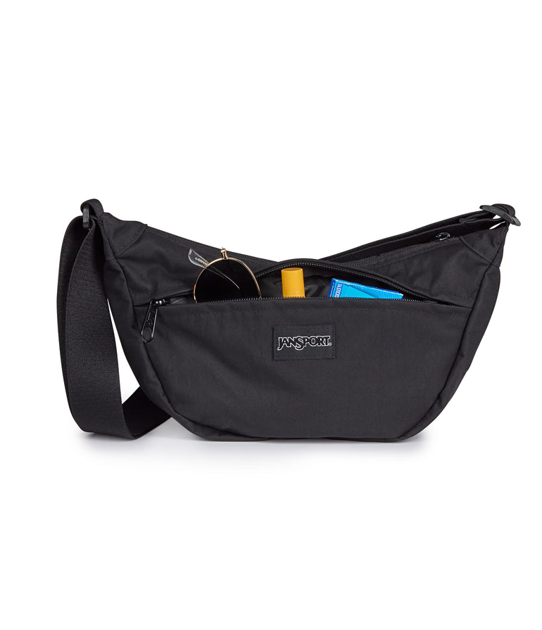 JanSport Unphased Crossbody Small - Black