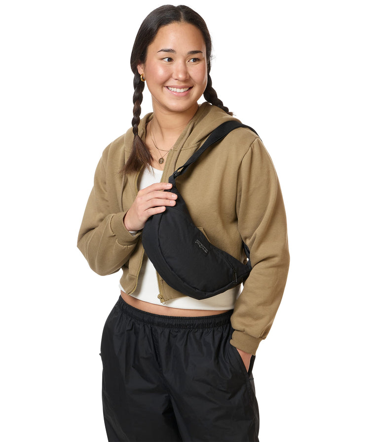 JanSport Unphased Crossbody Small - Black