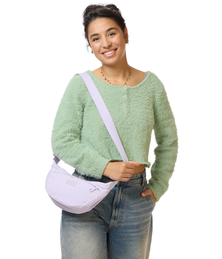 JanSport Unphased Crossbody Small - Pastel Lilac