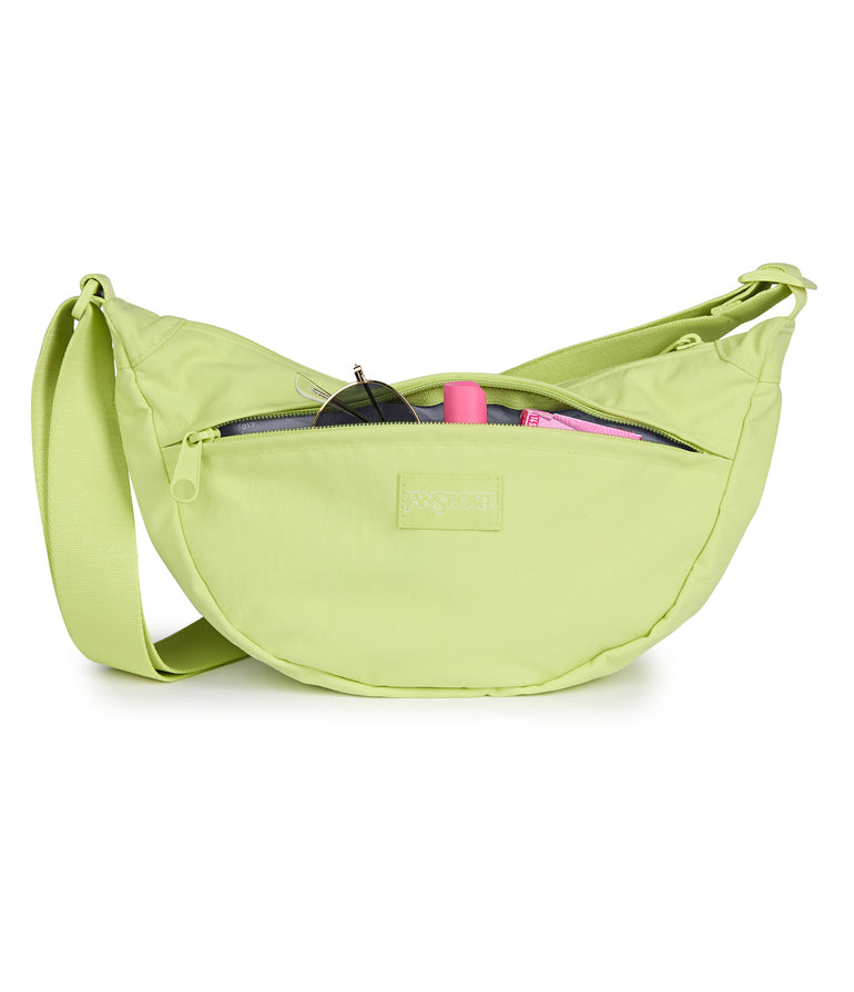 JanSport Unphased Crossbody Small - Lime Citron
