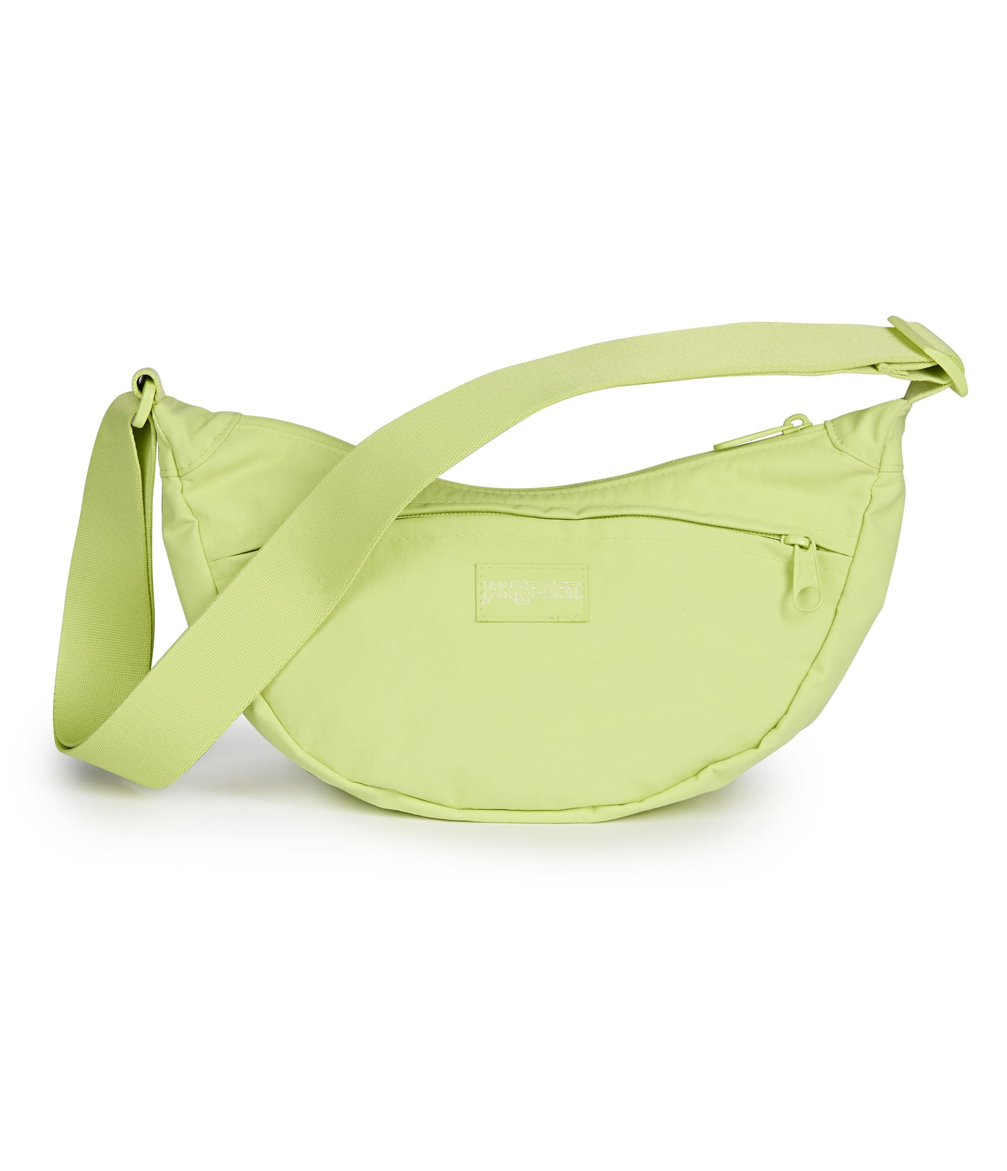 JanSport Unphased Crossbody Small - Lime Citron