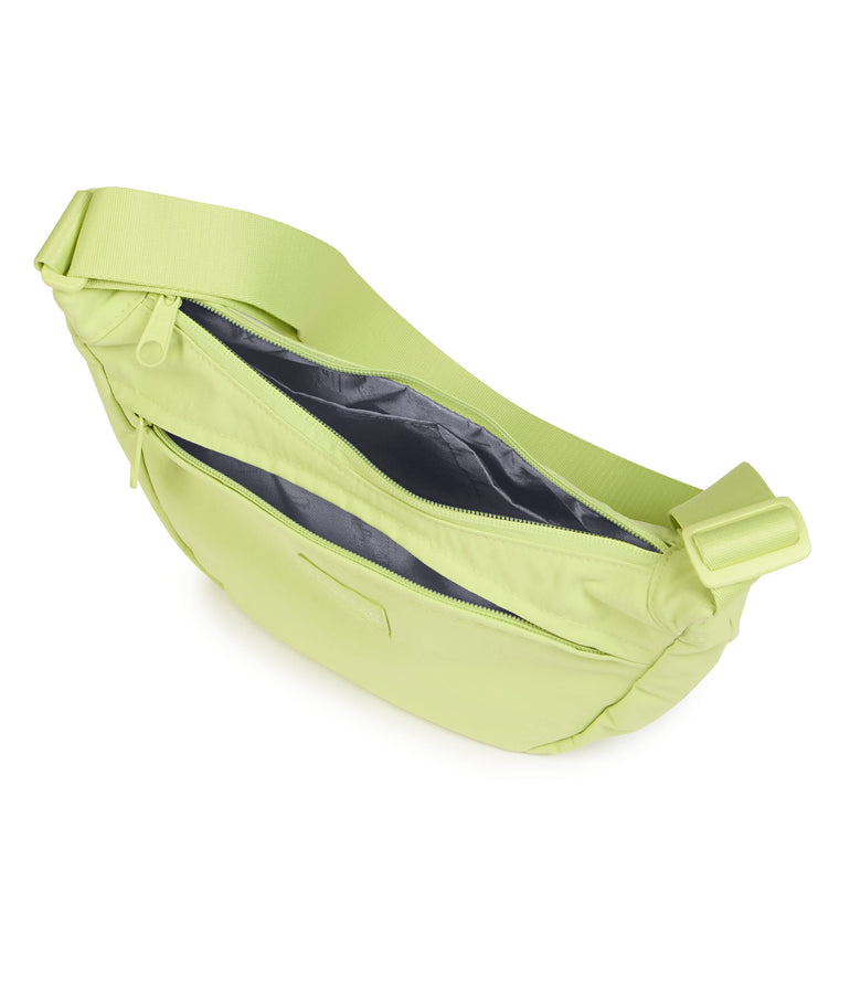 JanSport Unphased Crossbody Small - Lime Citron