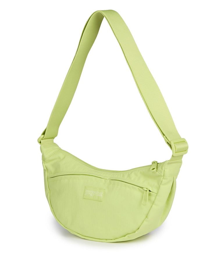 JanSport Unphased Crossbody Small - Lime Citron