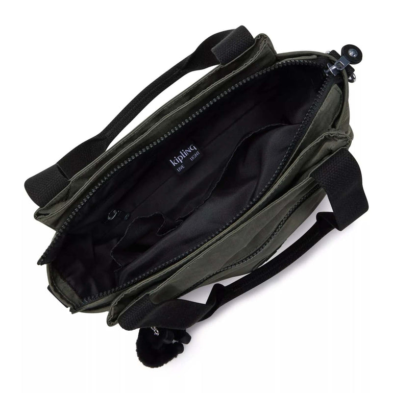 Kipling Elysia Shoulder Bag - Green Moss
