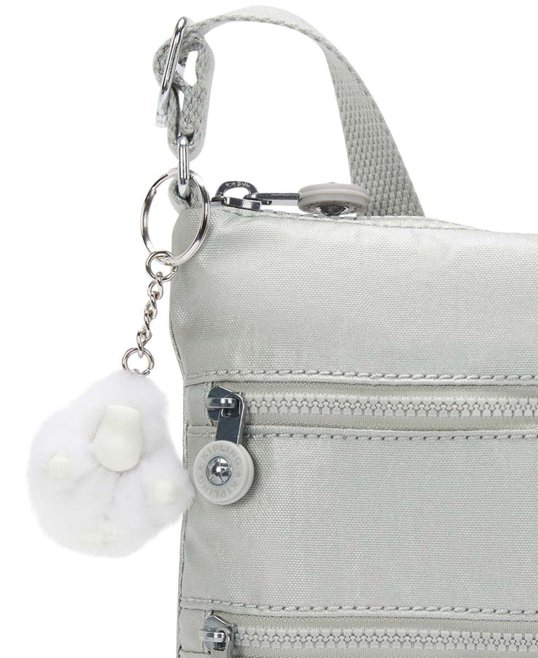 Kipling Keiko Metallic Crossbody Mini Bag - New Bright Metallic