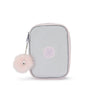 Kipling 100 Pens Metallic Case - Silver Glow Metallic