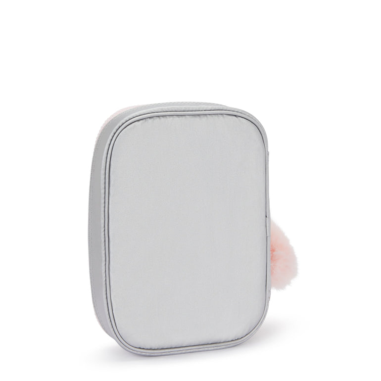 Kipling 100 Pens Metallic Case - Silver Glow Metallic