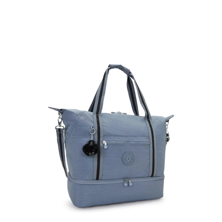 Kipling Art M Weekender Tote Bag - Blue Stone