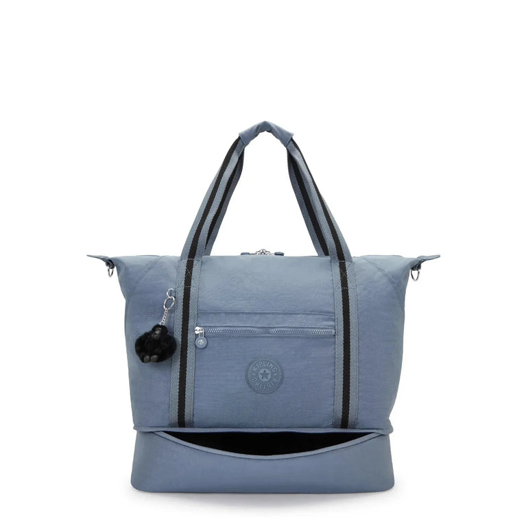 Kipling Art M Weekender Tote Bag - Blue Stone