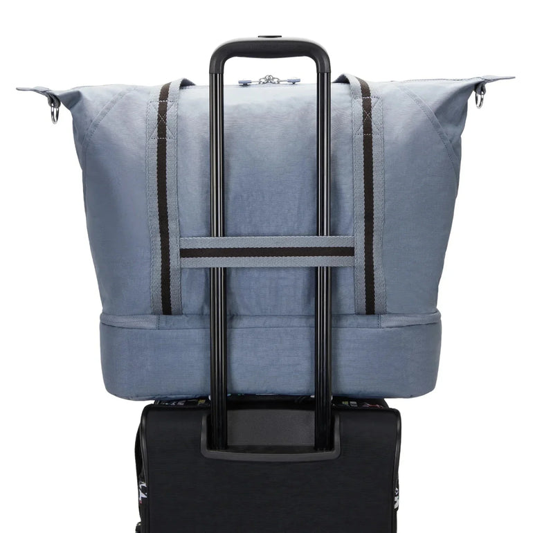Kipling Art M Weekender Tote Bag - Blue Stone