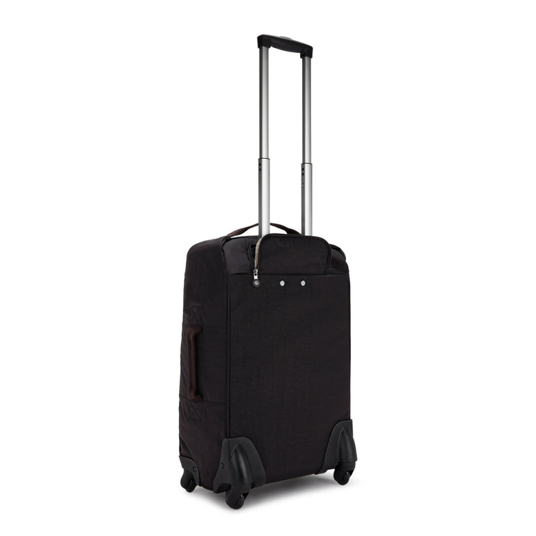 Kipling Darcey Small Carry-On Rolling Luggage - Black Tonal