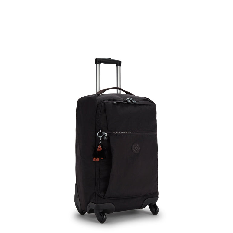 Kipling Darcey Small Carry-On Rolling Luggage - Black Tonal