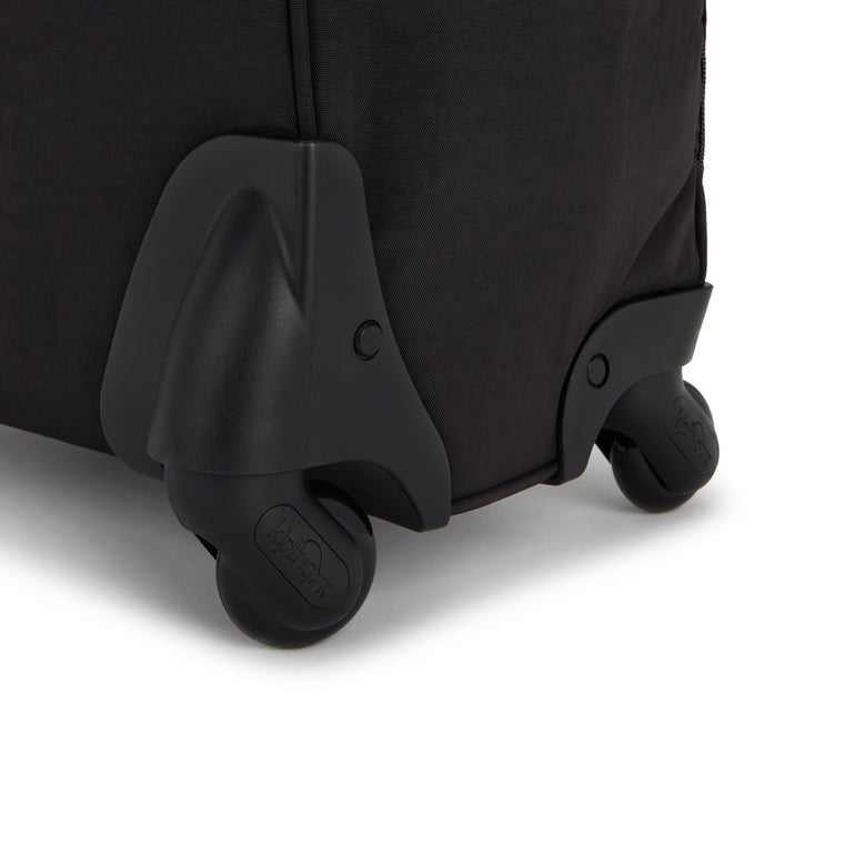 Kipling Darcey Small Carry-On Rolling Luggage - Black Tonal