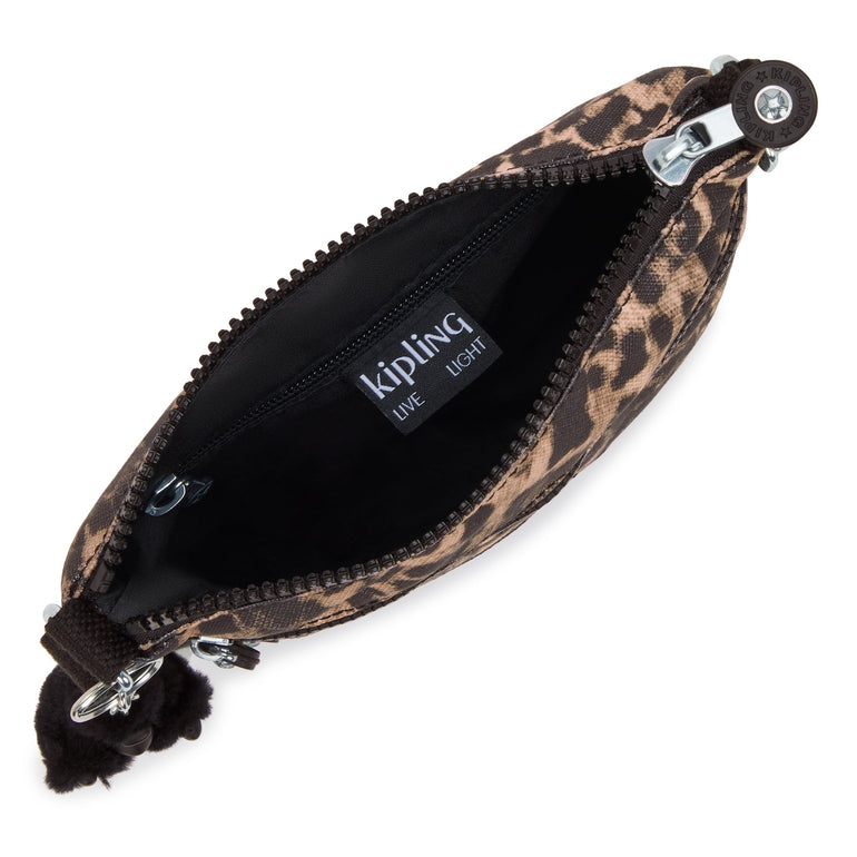 Kipling Keiko Printed Crossbody Mini Bag - Wild Leopard