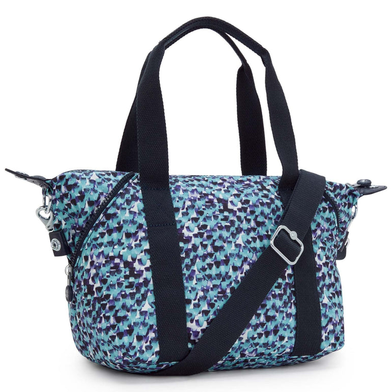 Kipling Art Mini Printed Shoulder Bag - Rainy Feathers