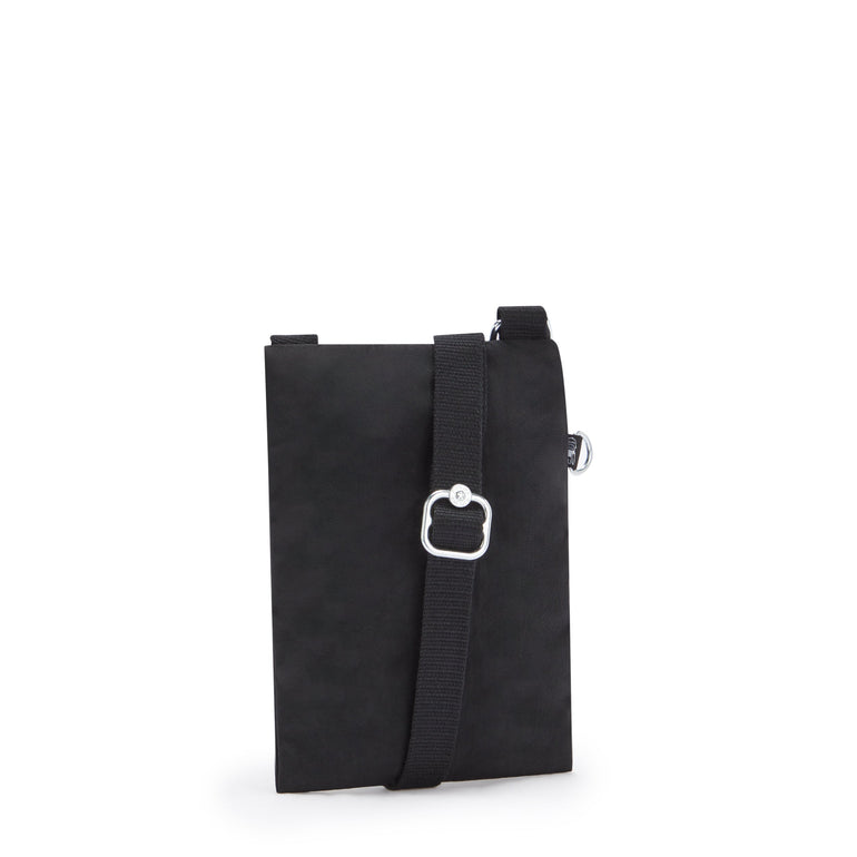 Kipling Afia Lite Mini Crossbody Bag - Black Lite