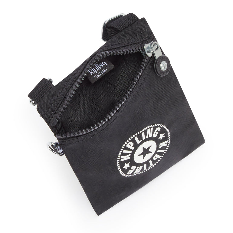 Kipling Afia Lite Mini Crossbody Bag - Black Lite