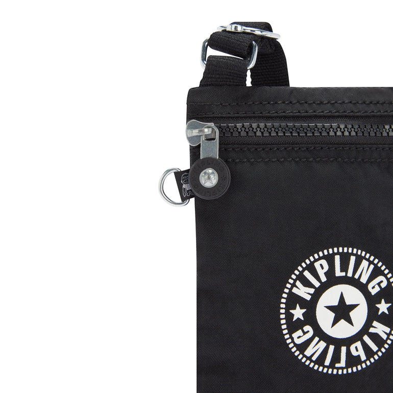 Kipling Afia Lite Mini Crossbody Bag - Black Lite