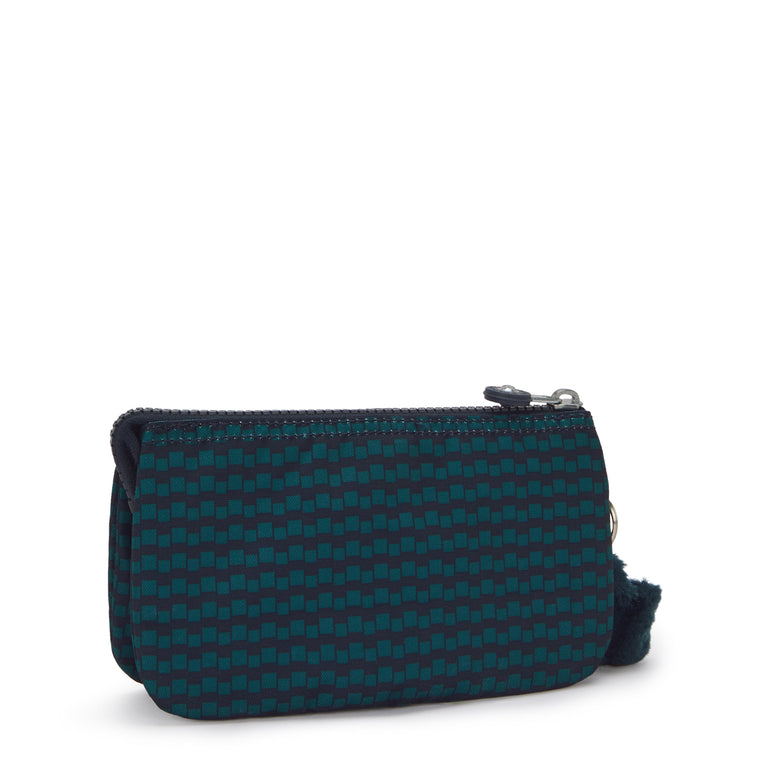 Kipling Creativity Large Printed Pouch - Dark Lobby Tile