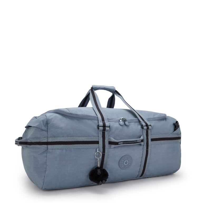 Kipling Jonis Medium Laptop Duffle Backpack - Blue Stone