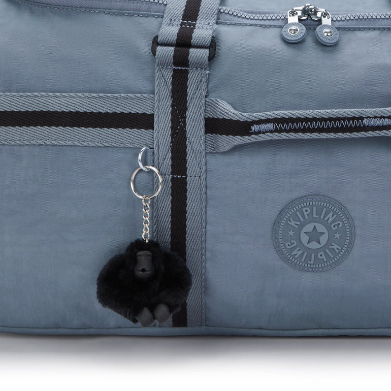 Kipling Jonis Medium Laptop Duffle Backpack - Blue Stone