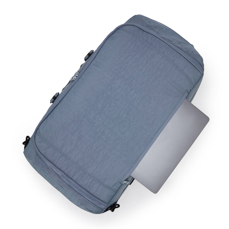 Kipling Jonis Medium Laptop Duffle Backpack - Blue Stone