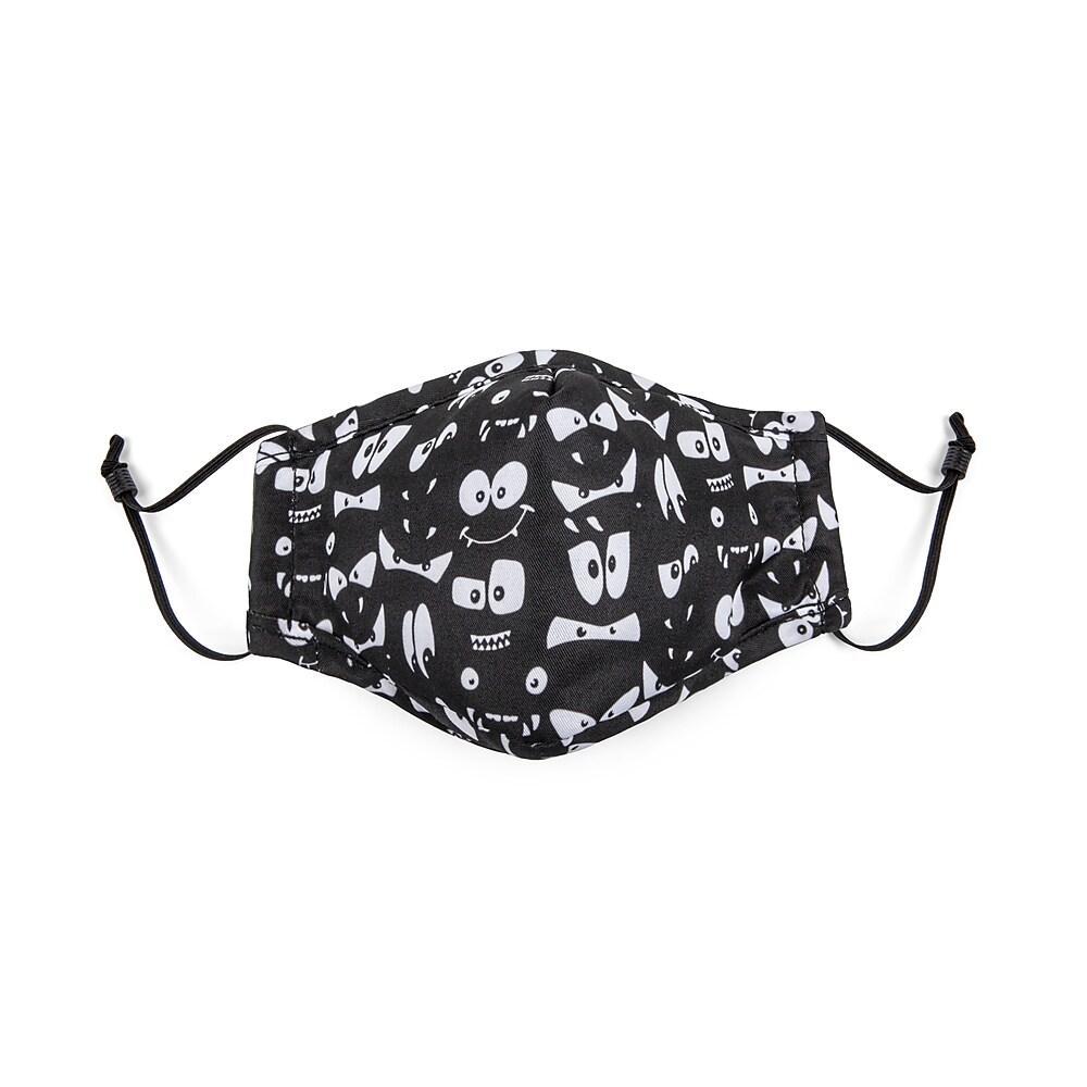 BondStreet Non-Medical Reusable Masks + Filter - Fun Face Print