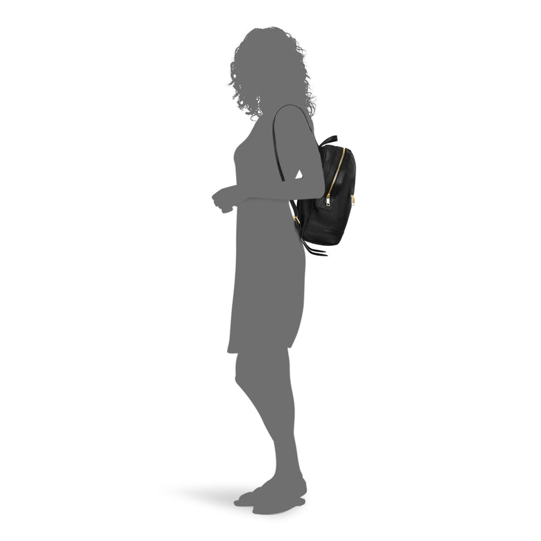 Champs Gala Leather Backpack