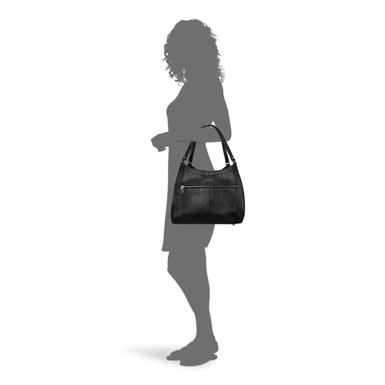 Champs Gala Leather Hobo Bag