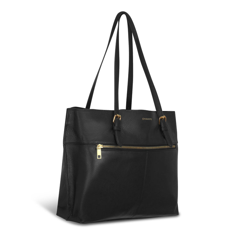 Champs Gala Leather Tote Bag