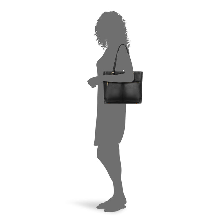 Champs Gala Leather Tote Bag