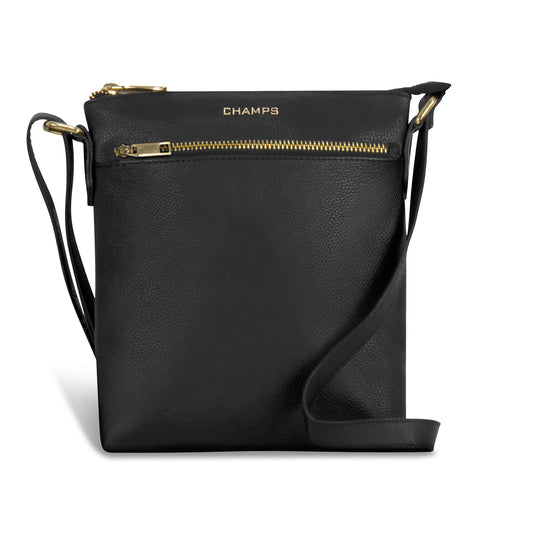 Champs Gala Leather Mini Cross-Body Bag