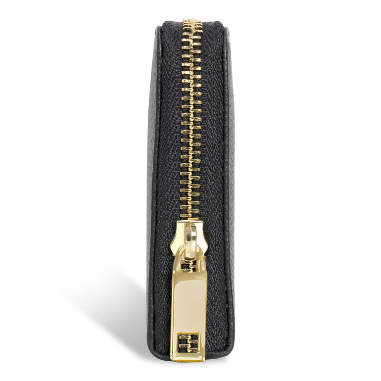 Champs Gala Leather Zip-Clutch Wallet