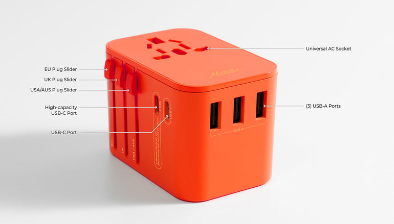 Matador Global Travel Adapter
