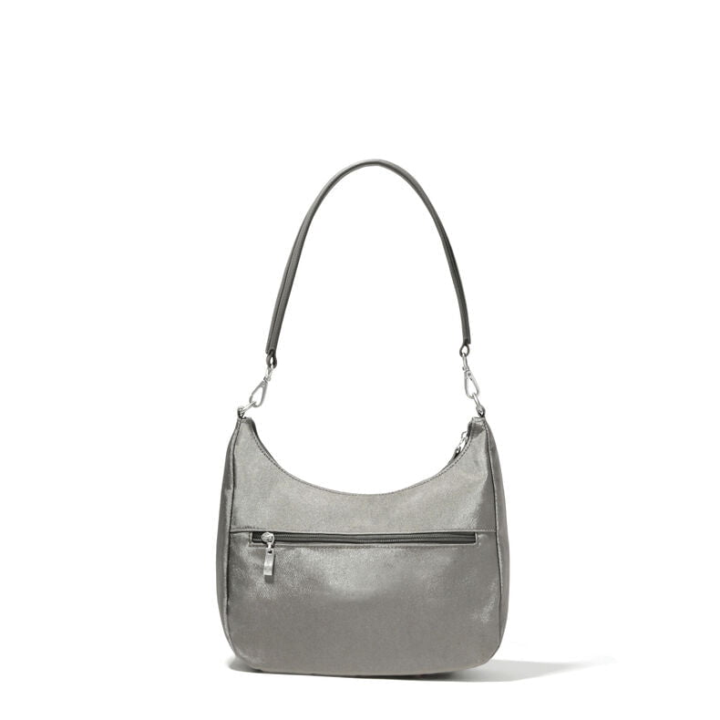 Baggallini Modern Pocket Half Moon Bag