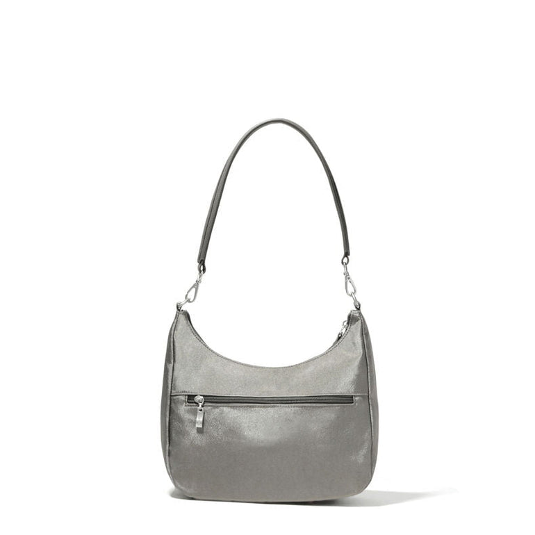 Baggallini Modern Pocket Half Moon Bag