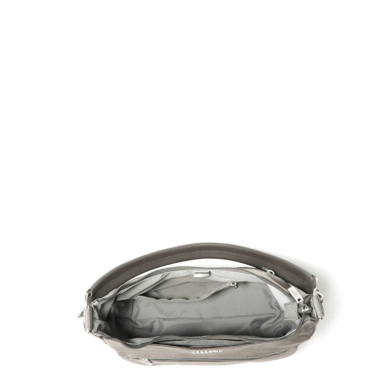 Baggallini Modern Pocket Half Moon Bag