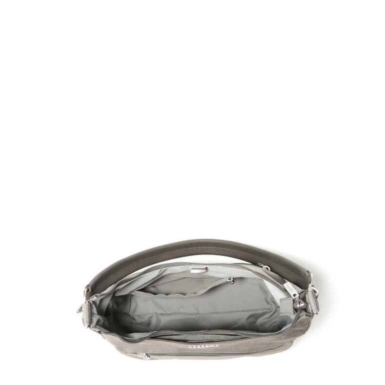 Baggallini Modern Pocket Half Moon Bag