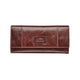 Mancini Casablanca Ladies’ RFID Secure Trifold Wallet