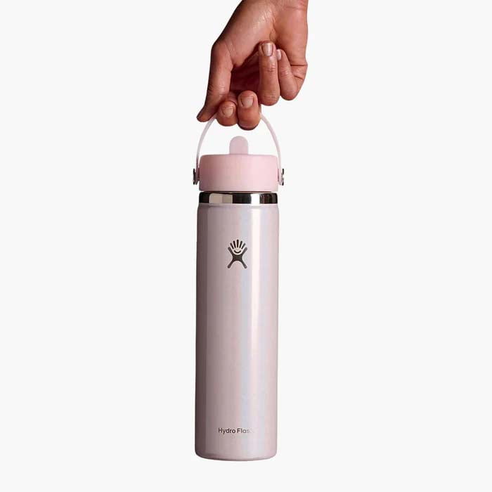 Hydro Flask 24oz Wide Mouth with Flex Straw Cap Glimmer Water Bottle