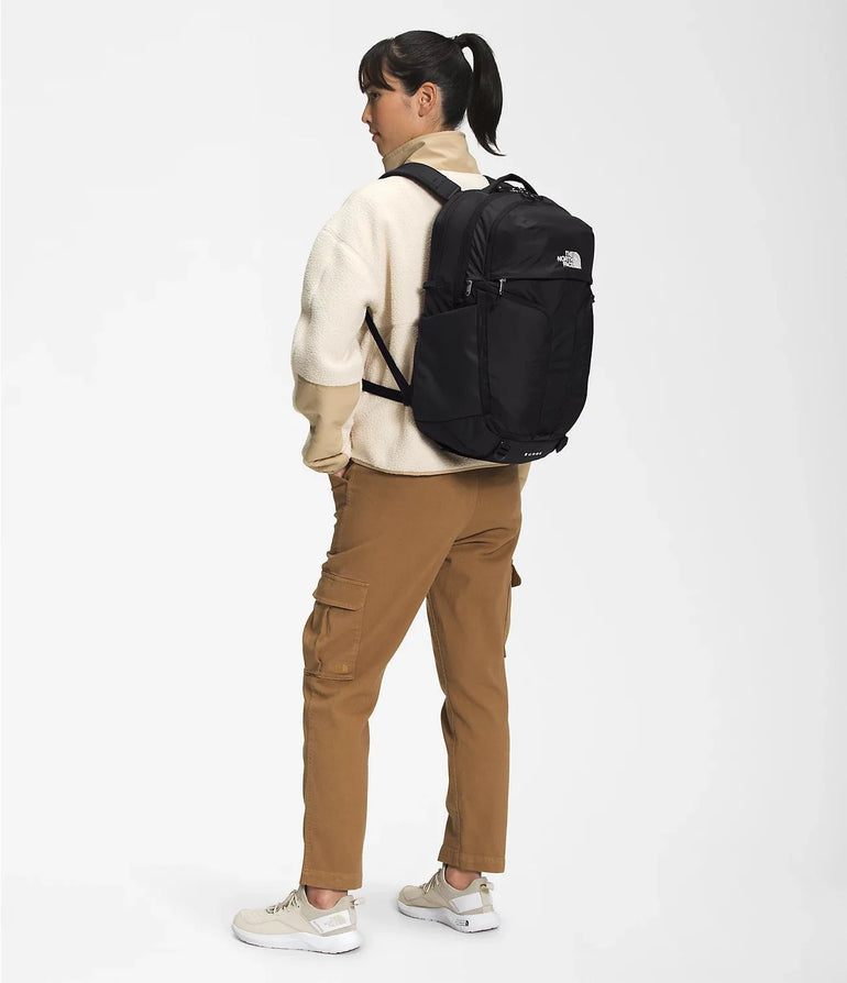 The North Face Women's Surge Backpack - Light Mahogany/New Taupe Green