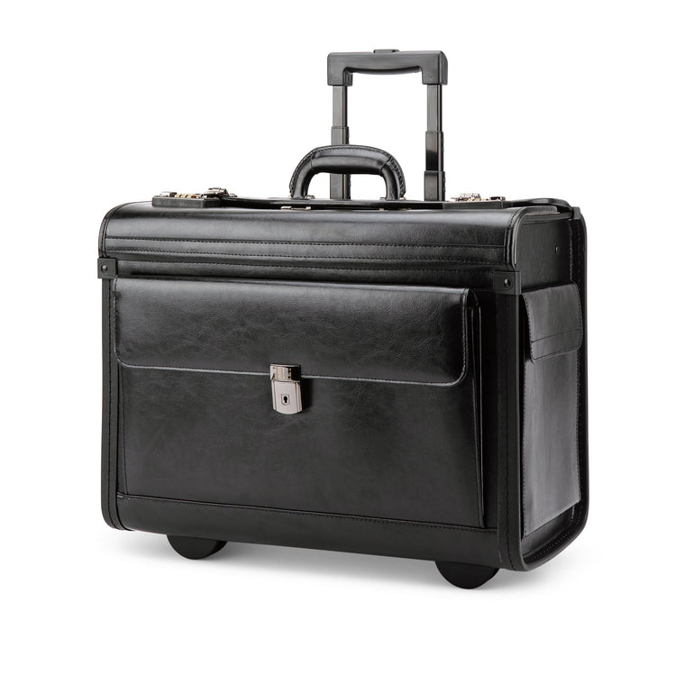 Nextech Rolling Leather Catalogue Case