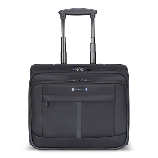 Nextech Rolling Briefcase
