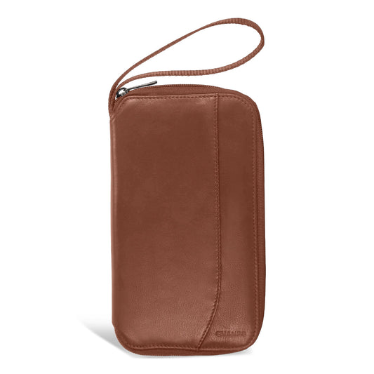 Champs Onyx Leather Multi Passport Case