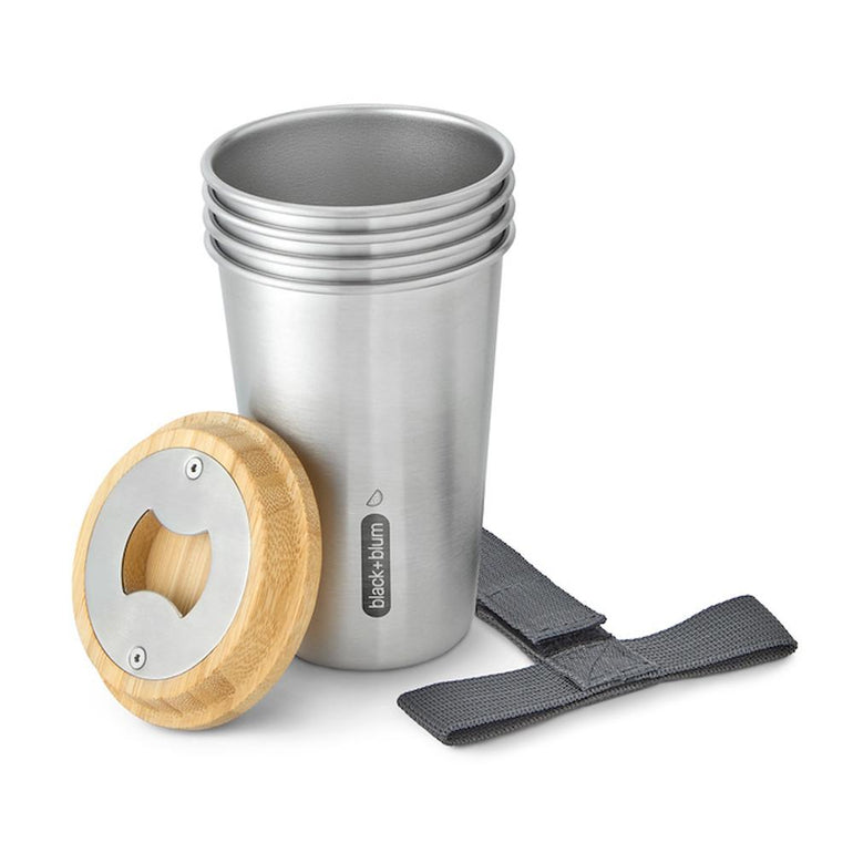 Black + Blum Picnic Cup Set of 4 - 500ml