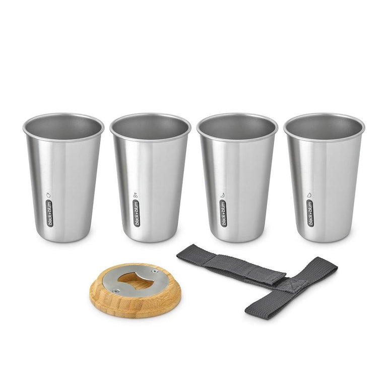 Black + Blum Picnic Cup Set of 4 - 500ml