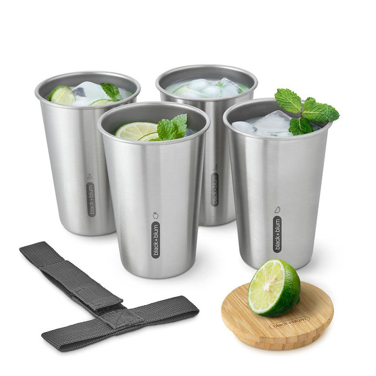 Black + Blum Picnic Cup Set of 4 - 500ml