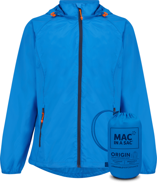 Mac In A Sac ORIGIN 2 Jacket - Ocean Blue