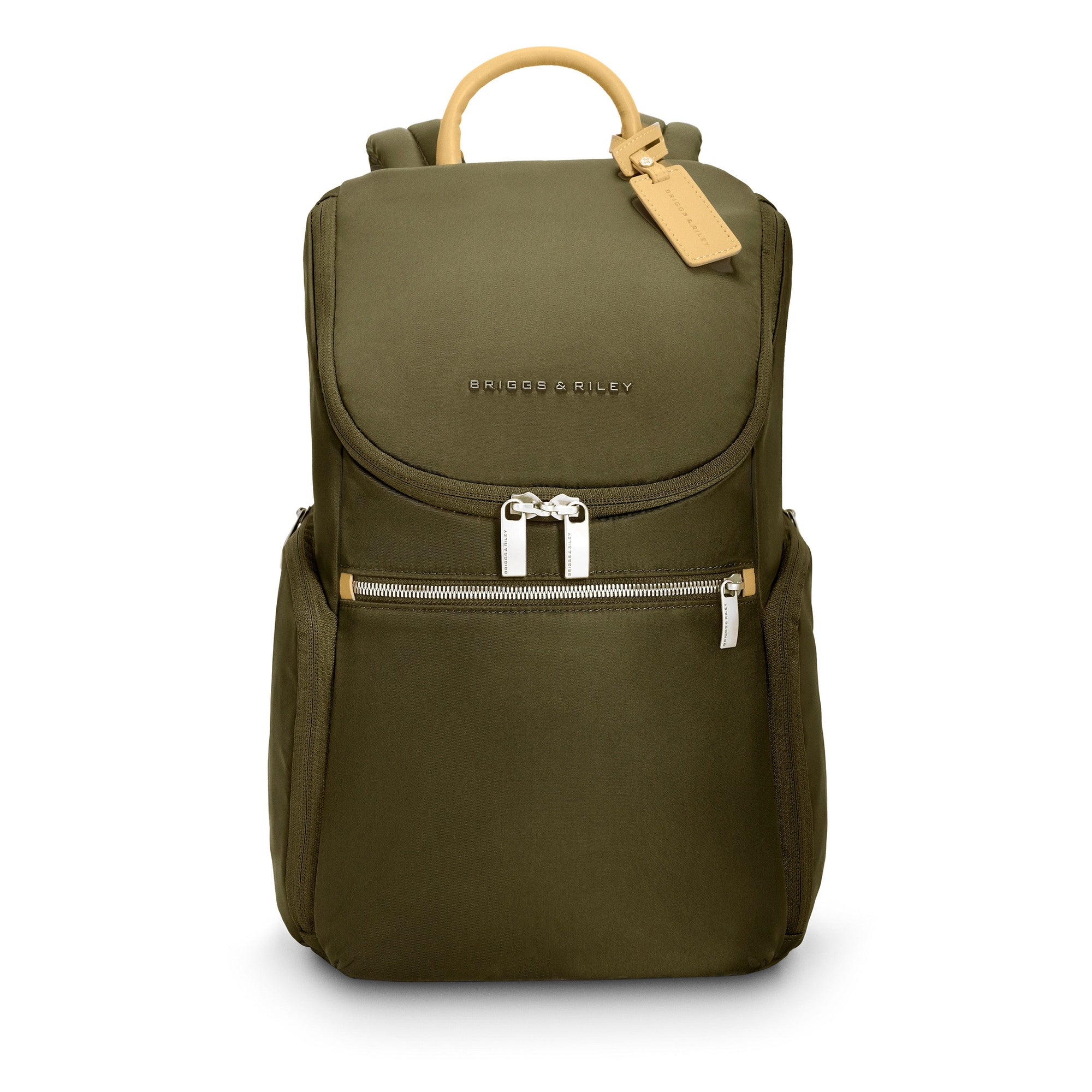Briggs & Riley Rhapsody 2.0 U-Zip Backpack - Olive