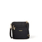 Baggallini Modern Pocket Crossbody - Black w/ Gold Hardware